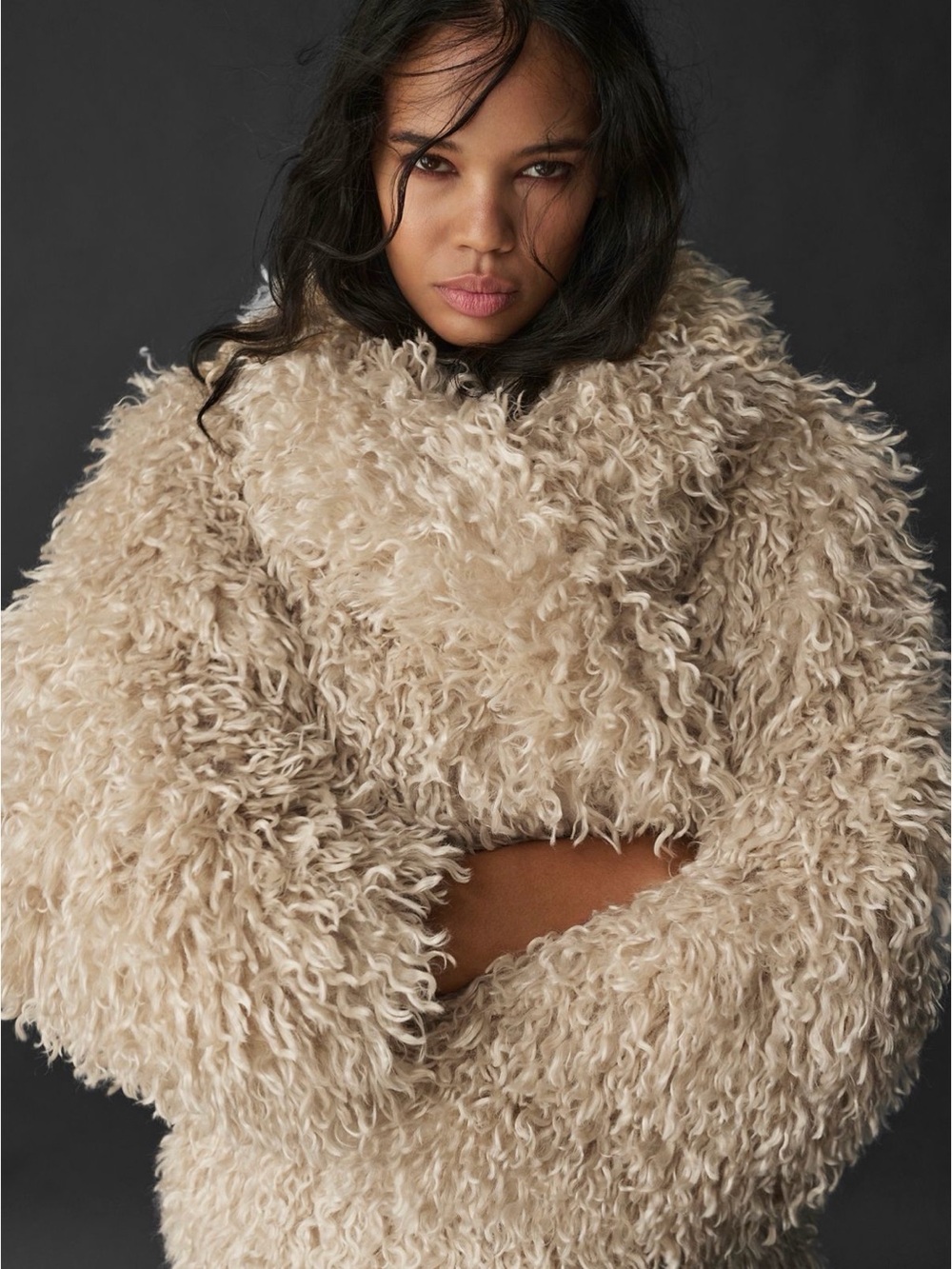 Free People - Stargazer Fur Jacket